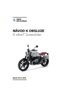 BMW R nineT Scrambler - Navod k obsluze CZ 2022 